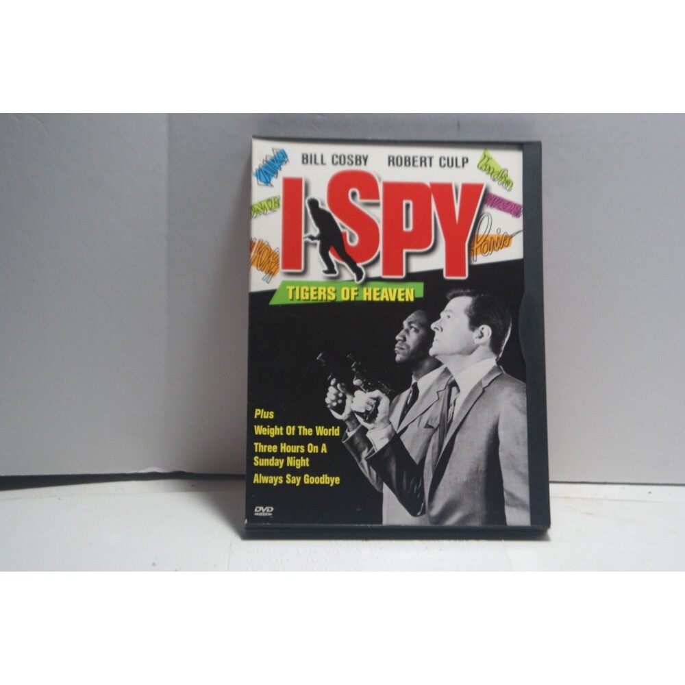 I Spy - Tigers of Heaven DVD Robert Culp Bill Cosby Vintage Tv Show